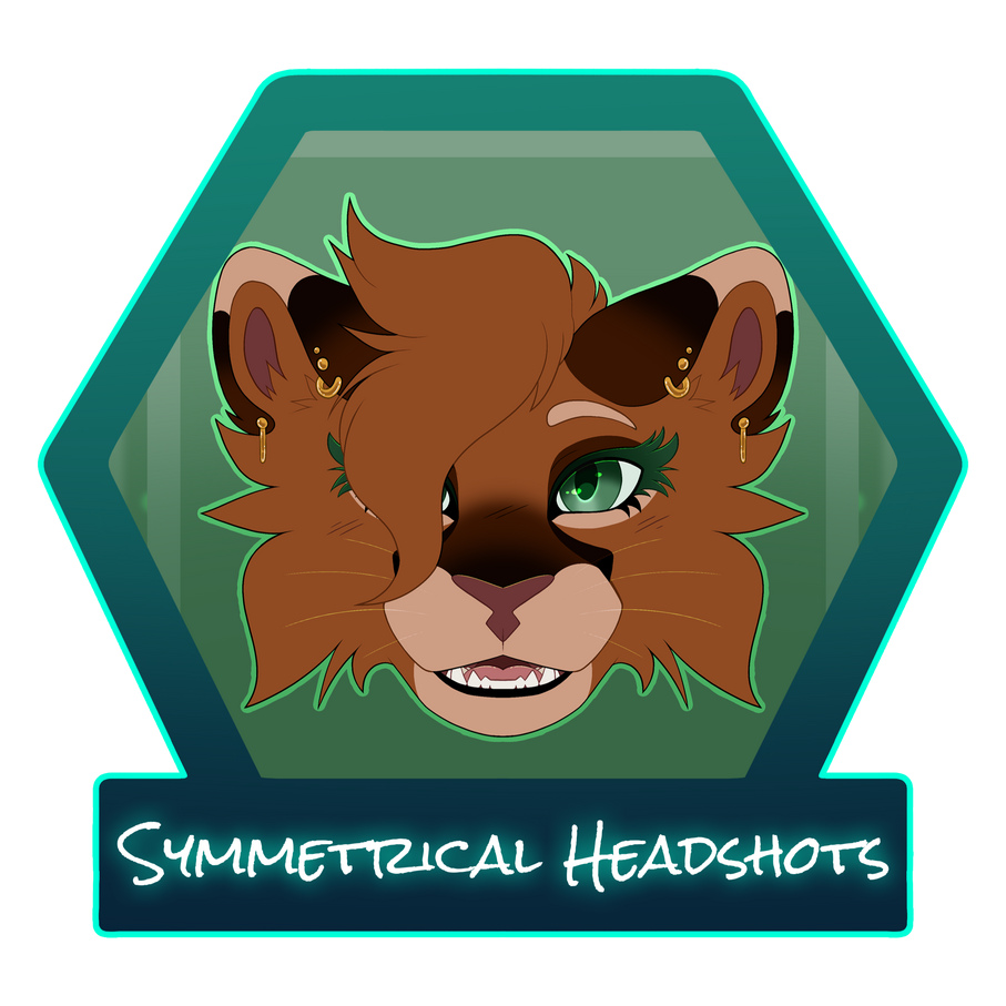 Symmetrical Headshots